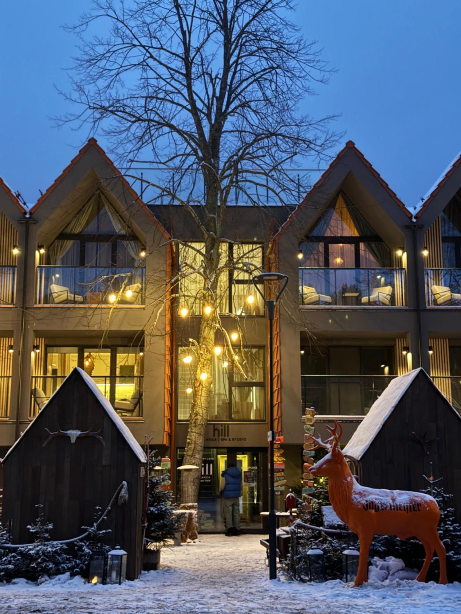 Hill Palanga & Spa Kültér fotó