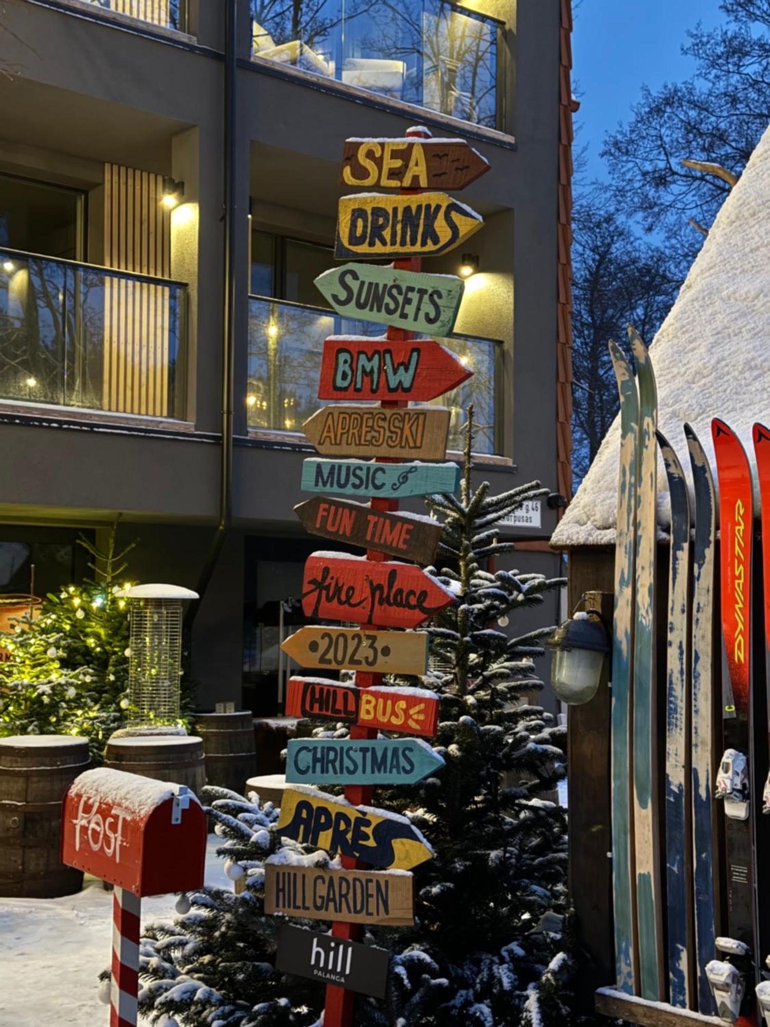 Hill Palanga & Spa Kültér fotó