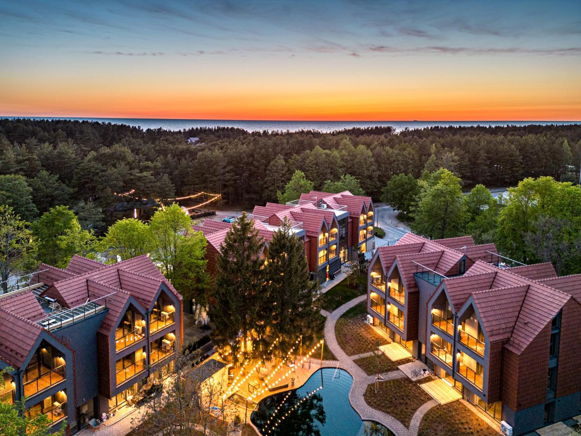 Hill Palanga & Spa Kültér fotó