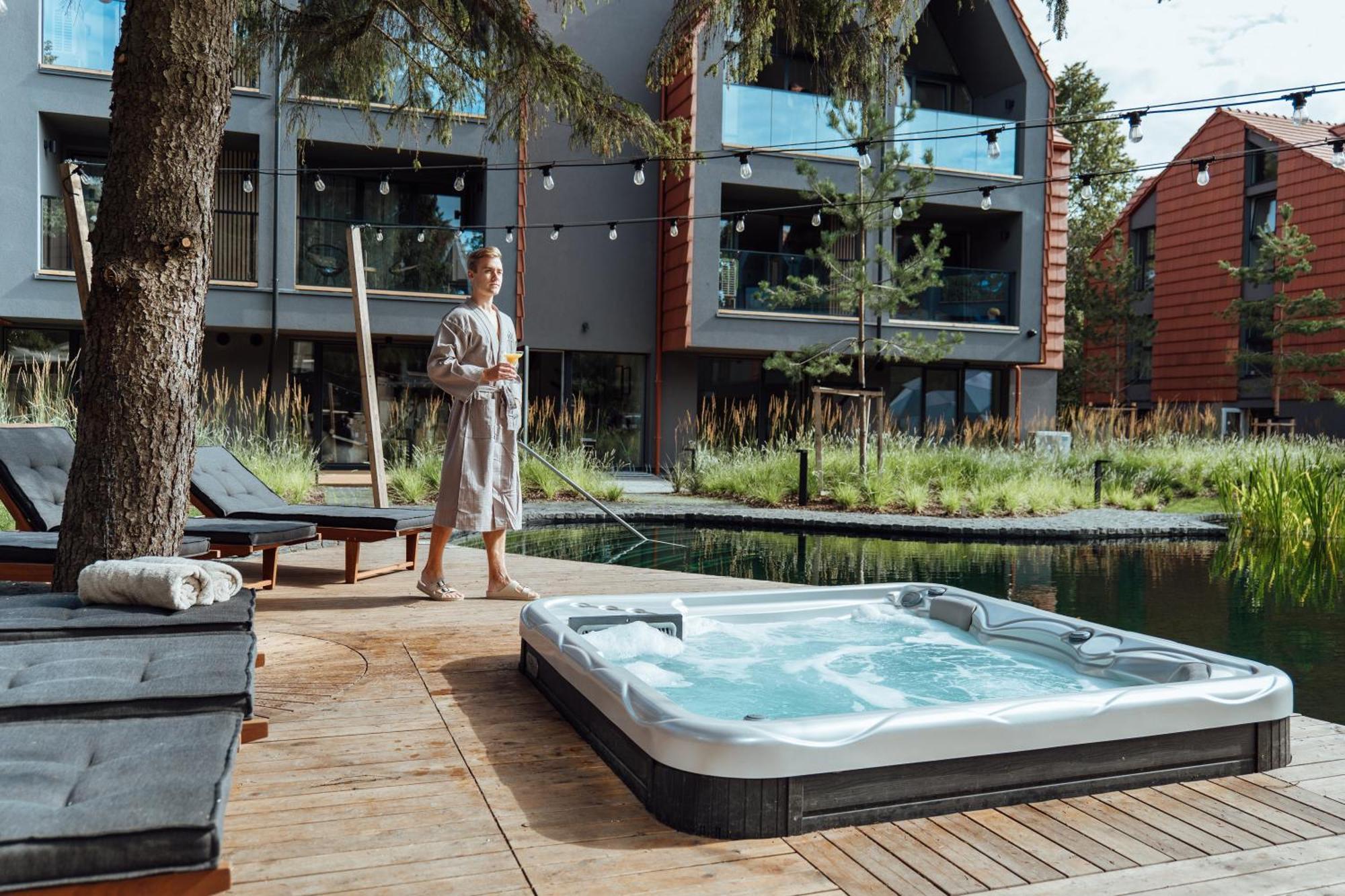 Hill Palanga & Spa Kültér fotó