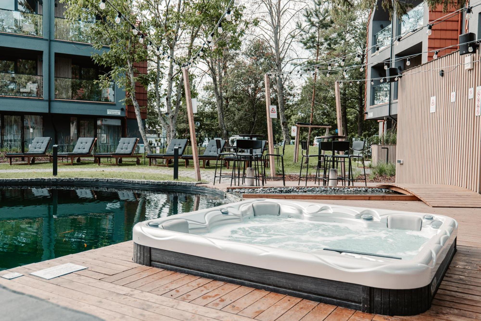 Hill Palanga & Spa Kültér fotó