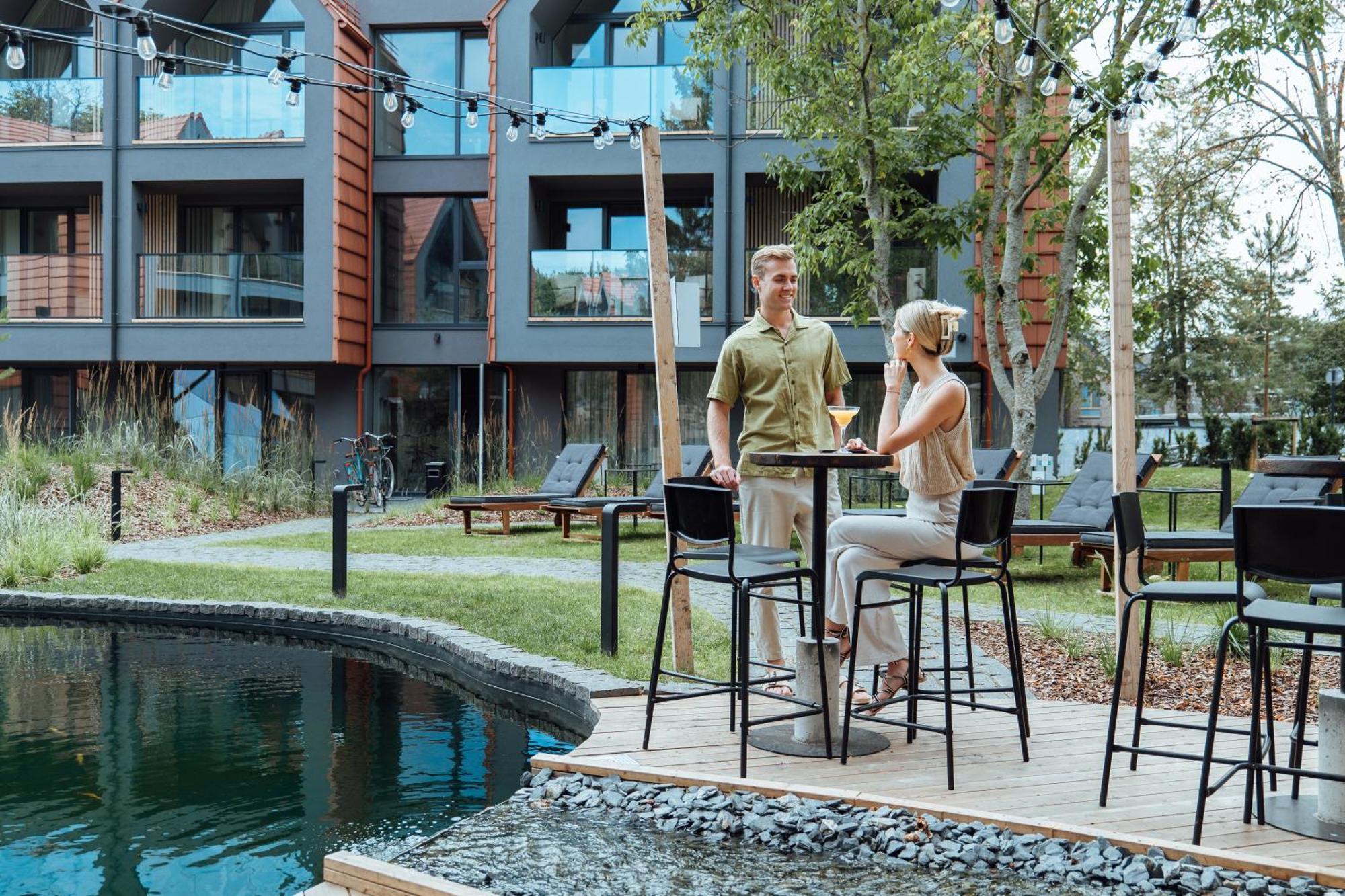 Hill Palanga & Spa Kültér fotó