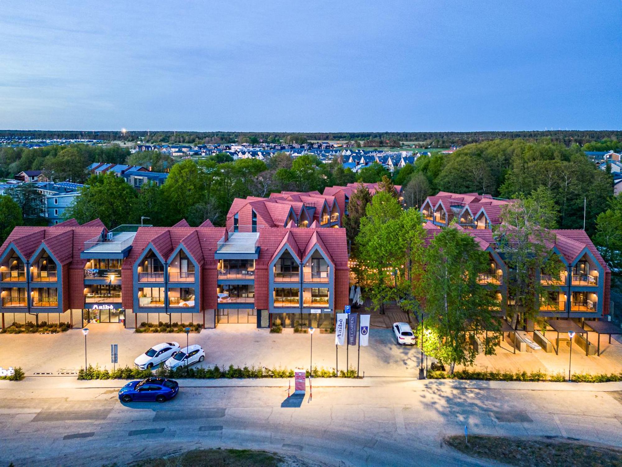 Hill Palanga & Spa Kültér fotó
