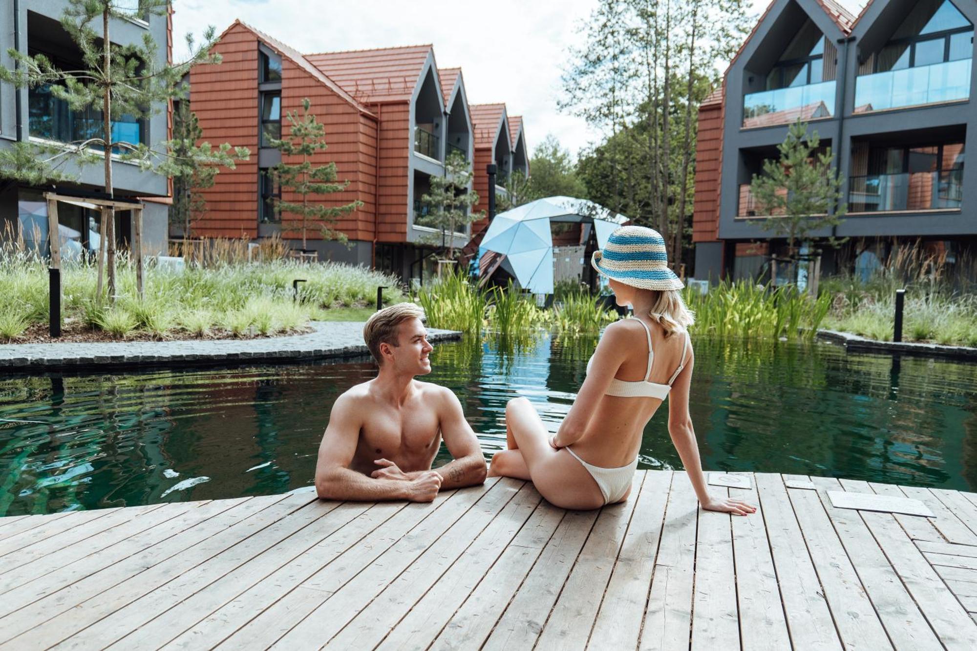 Hill Palanga & Spa Kültér fotó